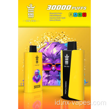 Bang King 30000 Pro Puffs Vape sekali pakai